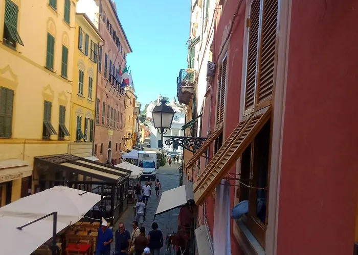 Appartamento La Casa Del Nonno Berto Sestri Levante